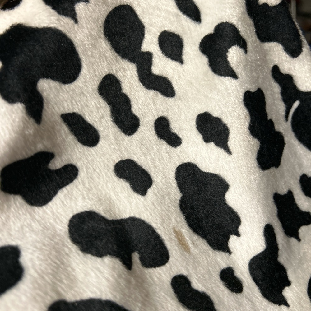 Y2K leopard print overcoat - Picture 10 of 11